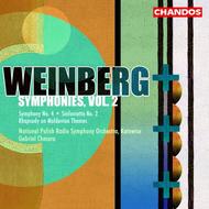 Weinberg - Symphonies Vol 2 | Chandos CHAN10237