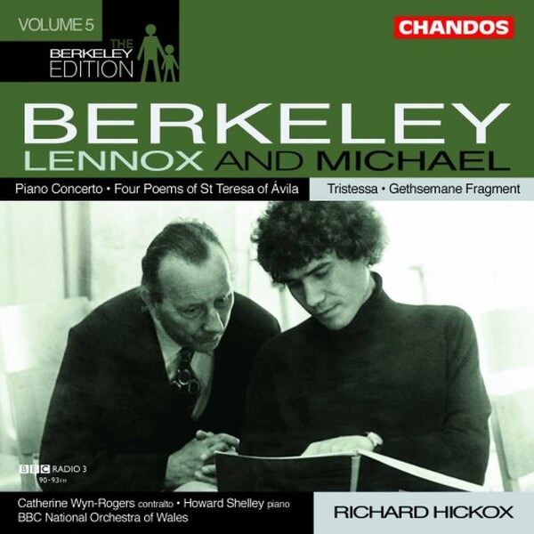 The Berkeley Edition Vol 5 | Chandos CHAN10265