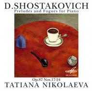 Shostakovich - Preludes & Fugues 17-24 | Melodiya MELCD1000075