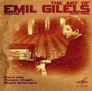 The Art of Emil Gilels Vol.2 | Melodiya MELCD1000718