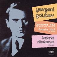 Golubev - Piano Concerto No.3, Piano Sonata No.4 | Melodiya MELCD1000925