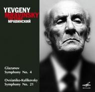 Glazunov - Symphony no.4 | Melodiya MELCD1000933