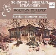 Russian Chamber Music (Borodin Quartet)