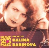 The Art of Galina Barinova | Melodiya MELCD1000997