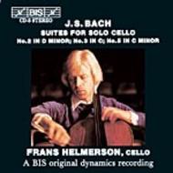 Bach  Suites for Solo Cello | BIS BISCD005