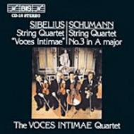 Sibelius / Schumann - String Quartets | BIS BISCD010