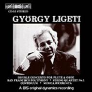 Ligeti - Double Concerto, San Francisco Polyphony, etc