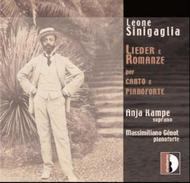 Leone Sinigaglia - Lieder and Romances