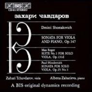 (un)accompanied Viola | BIS BISCD081
