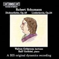 Schumann - Dichterliebe op.48, Liederkreis op.24