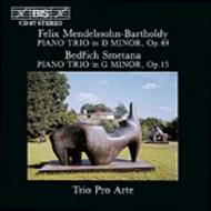 Mendelssohn / Smetana - Piano Trios | BIS BISCD097