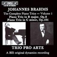 Brahms  Piano Trios volume 1 | BIS BISCD098