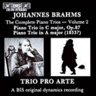 Brahms  Piano Trios volume 2 | BIS BISCD099