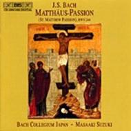 Bach - St Matthew Passion BWV244 | BIS BISCD100002