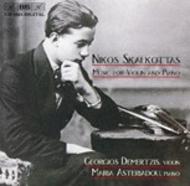 Nikos Skalkottas - Music for Violin & Piano | BIS BISCD1024