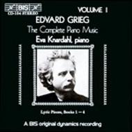 Grieg - Complete Piano Music Volume 1 | BIS BISCD104