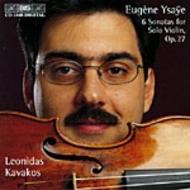 Ysaye - Sonatas | BIS BISCD1046