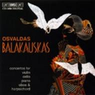 Balakauskas - Concertos | BIS BISCD1058