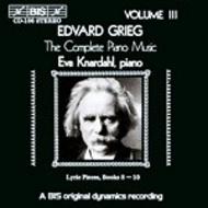 Grieg  Complete Piano Music volume 3 | BIS BISCD106
