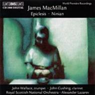 MacMillan  Concertos for Clarinet and Trumpet | BIS BISCD1069