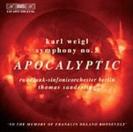 Weigl - Apocalyptic  | BIS BISCD1077