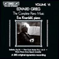Grieg - Complete Piano Music Volume 6 | BIS BISCD109