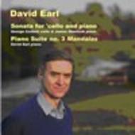 David Earl - Sonata for Cello & Piano, Piano Suite No 3  Mandalas
