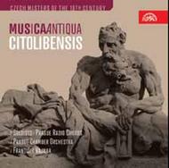 Musica Antiqua Citolibensis (Czech Masters of the 18th Century) | Supraphon SU39082