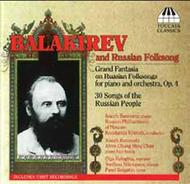 Balakirev and Russian Folksong | Toccata Classics TOCC0018