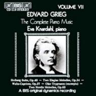 Grieg - Complete Piano Music Volume 7 | BIS BISCD110