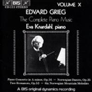 Grieg - Complete Piano Music Volume 10 | BIS BISCD113