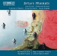 Maskats - Lacrimosa, Concerto Grosso, etc | BIS BISCD1146