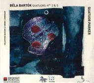 Bartok - String Quartets No 2 & No 5                 