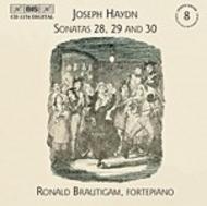Haydn – Complete Solo Keyboard Music Volume 8