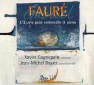 Faure - Works for Cello and Piano       