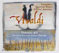 Vivaldi - Concerti a Quattro violini (LEstro Armonico) | Zig Zag Territoires ZZT070902