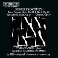 Prokofiev - Piano Sonatas 3 & 6 etc | BIS BISCD155