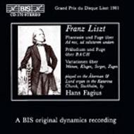 Liszt - Organ Works | BIS BISCD170