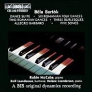 Bartok - Dance Suite, Romanian Dances, Five Songs, etc | BIS BISCD182