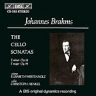 Brahms - Cello Sonatas | BIS BISCD192