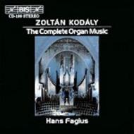 Kodaly – Complete Organ Music | BIS BISCD199