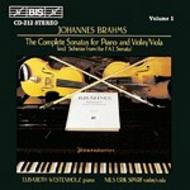 Brahms - Violin Sonatas | BIS BISCD212