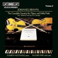 Brahms - Viola Sonatas | BIS BISCD213