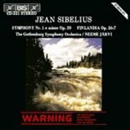 Sibelius - Symphony no.1, Finlandia | BIS BISCD221