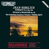 Sibelius - Symphony no.6 | BIS BISCD237