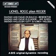 Rogg plays Reger | BIS BISCD242