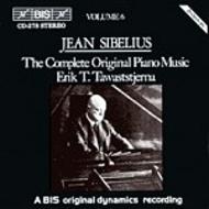 Sibelius  Complete Original Piano Music  Volume 6 | BIS BISCD278