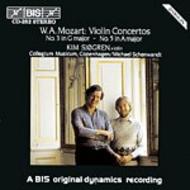 Mozart - Violin Concertos 3 & 5
