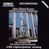 Roman - Sinfonias, Violin Concertos | BIS BISCD284