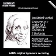 Vanhal - Sinfonias | BIS BISCD288
